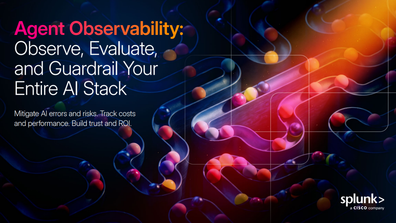 Agent Observability: Observe, Evaluate, and Guardrail Your Entire AI Stack