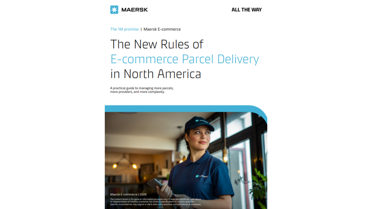The New Rules of E-commerce Parcel Delivery in North America