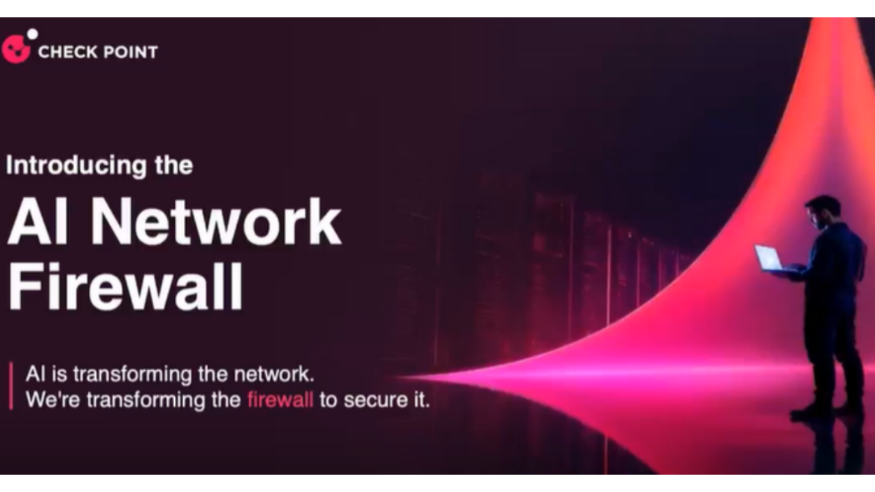 Introducing the Industry’s First AI Network Firewall