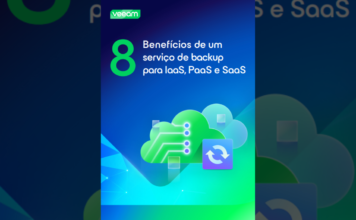 8 benefícios de um serviço de backup para IaaS, PaaS e SaaS