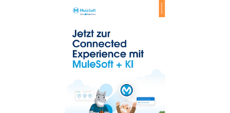 Jetzt zur Connected Experience mit MuleSoft + KI