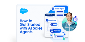 Launch an AI sales agent fast. Deliver ROI even faster.