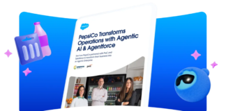 PepsiCo Transforms Operations with Agentic AI & Agentforce.