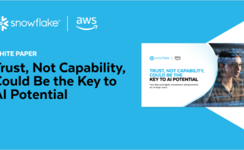 Trustworthy AI white paper: in partnership with Amazon Web Services (AWS).