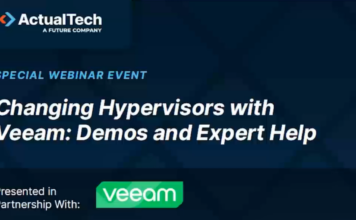 Changing Hypervisiors with Veeam: Demos and Expert Help