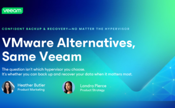 VMware Alternatives, Same Veeam: Confident Backup & Recovery, No Matter the Hypervisor