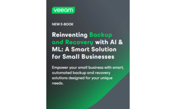 e-book:Reinventing Backup and Recovery with AI & ML: A Smart Solution for Small Businesses