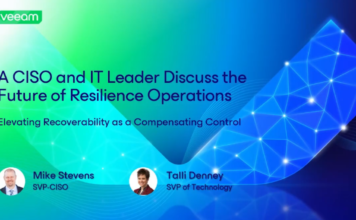 A CISO and IT Leader Discuss the Future of Resilience Operations: Elevating Recoverability as a Compensating Control