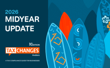AVALARA TAX CHANGES 2026See how new policies affect tax compliance.
