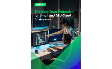 Effortless Data Protection for Small and MidSized Businesses