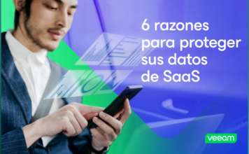 Razones principales para proteger sus datos de SaaS