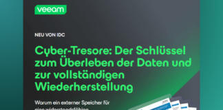 Wie Cyber-Tresore absolute Datensicherheit gewährleisten und vollständige Wiederherstellung ermöglichen