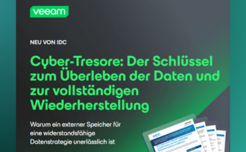 Wie Cyber-Tresore absolute Datensicherheit gewährleisten und vollständige Wiederherstellung ermöglichen
