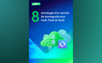 8 avantages d’un service de sauvegarde pour IaaS, PaaS et SaaS